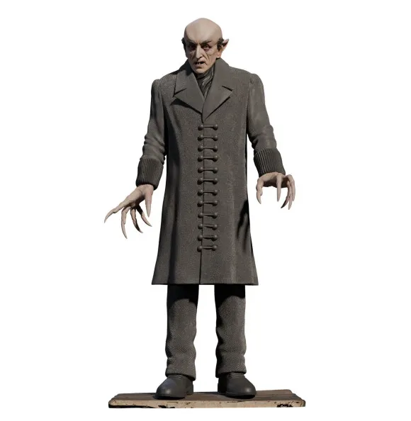 Nosferatu Statue 1/10 Max Schreck Demeter 18 cm