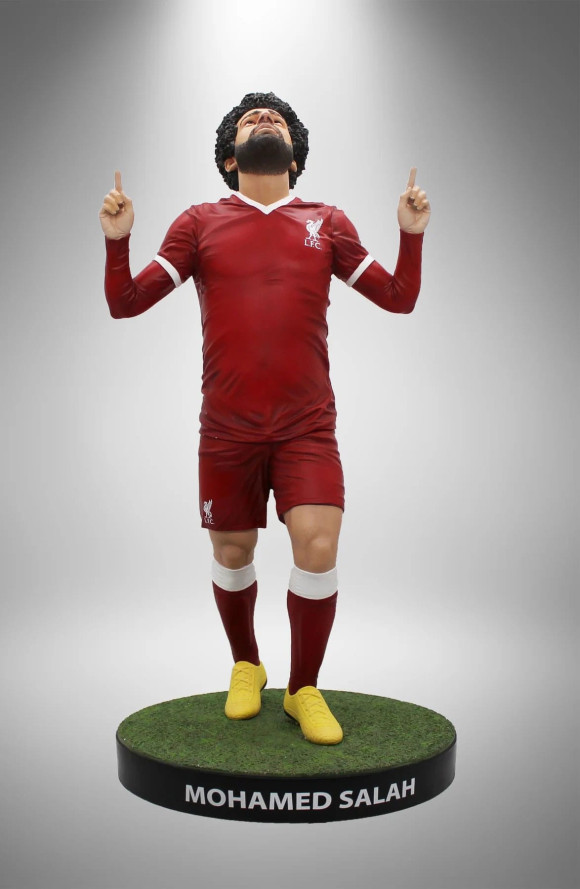 Football's Finest Resin-Statue 1/3 Liverpool (Mohamed Salah) 60 cm
