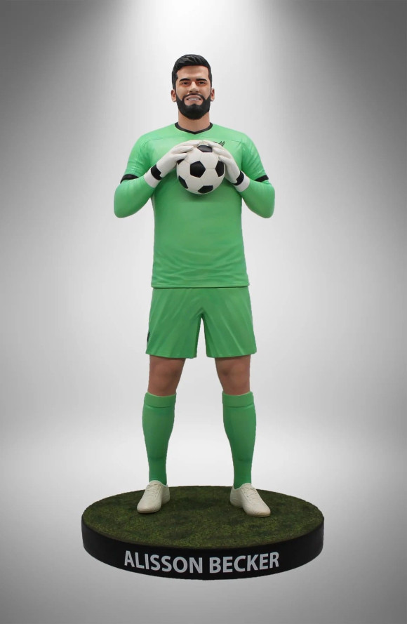 Football's Finest Resin-Statue 1/3 Liverpool (Alisson Becker) 60 cm