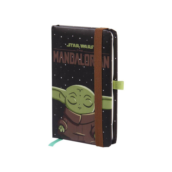Star Wars: The Mandalorian Premium Notizbuch A6 Grogu
