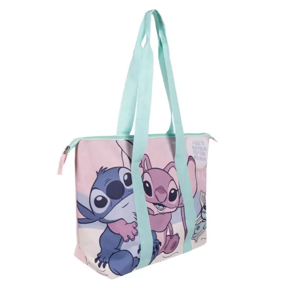 Lilo & Stitch Strand-Tasche Life´s better at the Beach 