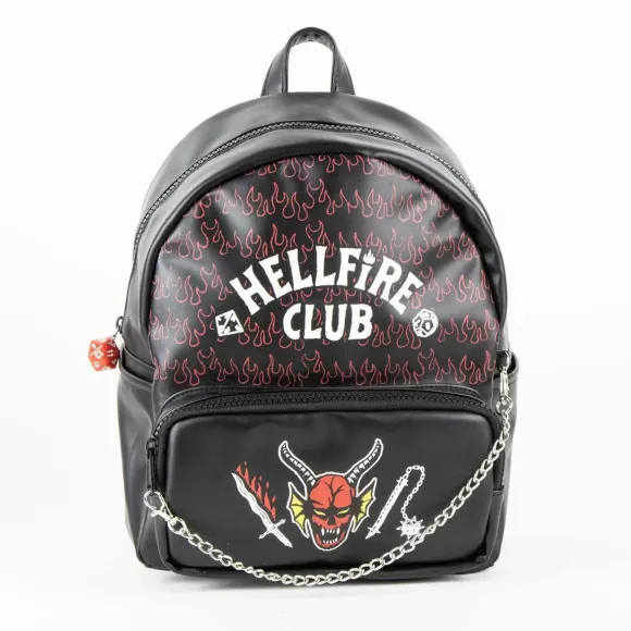 Stranger Things Rucksack Hellfire Club 