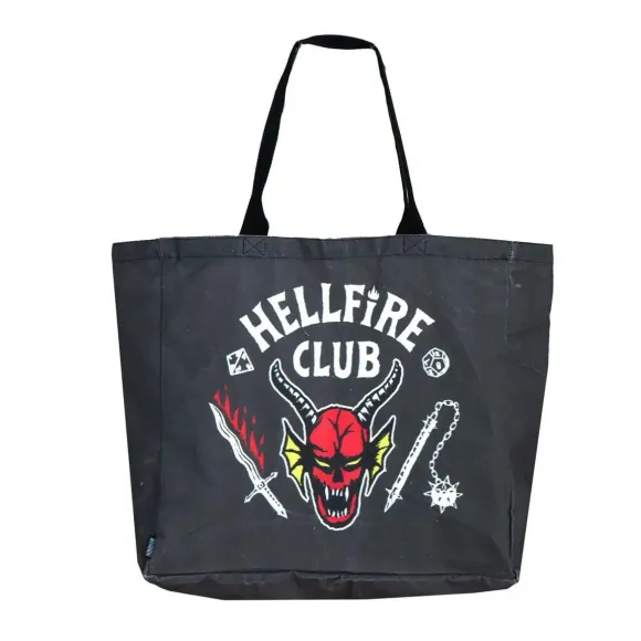 Stranger Things Tragetasche Hellfire Club XL