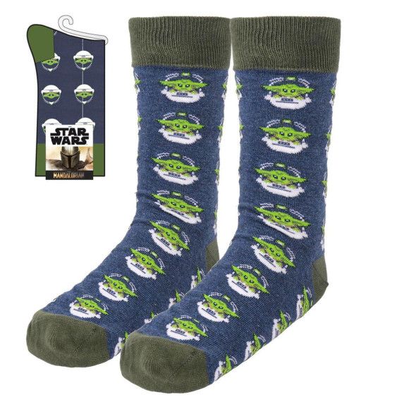 Star Wars The Mandalorian Socken Grogu Sortiment (6)