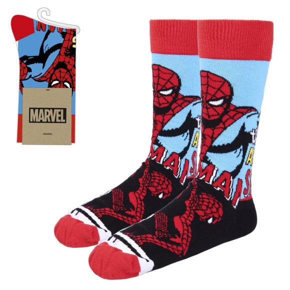 Marvel Socken Spider-Man Sortiment (6)