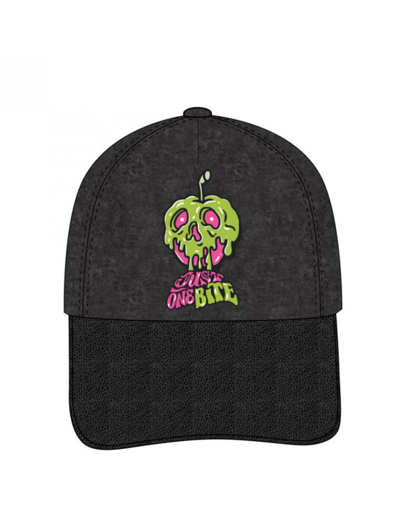 Disney Villains Baseball Cap Just One Bite