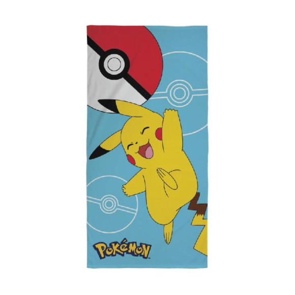 Pokemon Handtuch Pikachu 70 x 140 cm