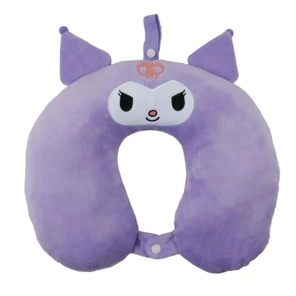 Sanrio Nackenkissen Kuromi 35 x 35 cm 