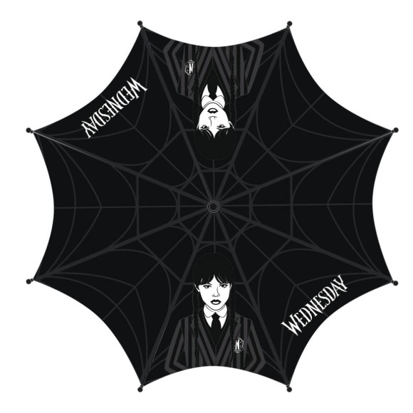 Wednesday Regenschirm Wednesday