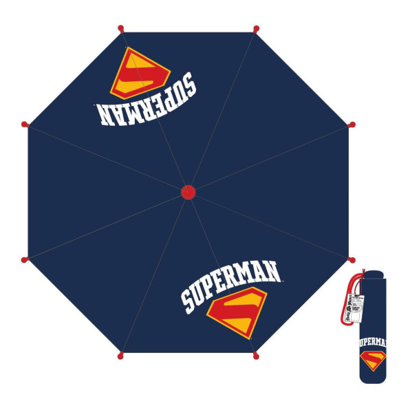 DC Comics Regenschirm Superman 