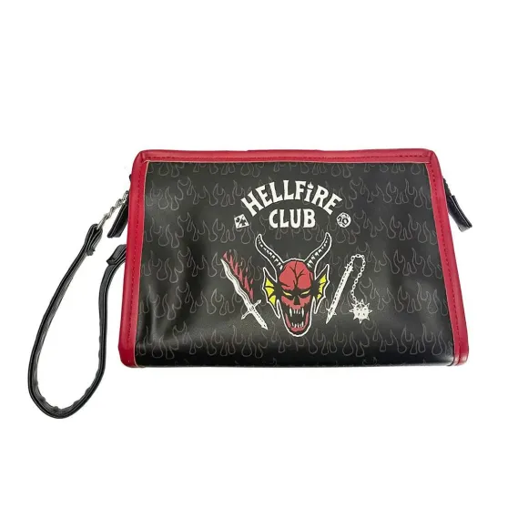 Stranger Things Kosmetiktasche Hellfire Club