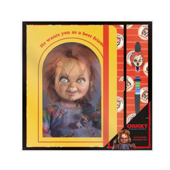 Chucky Schreibset   