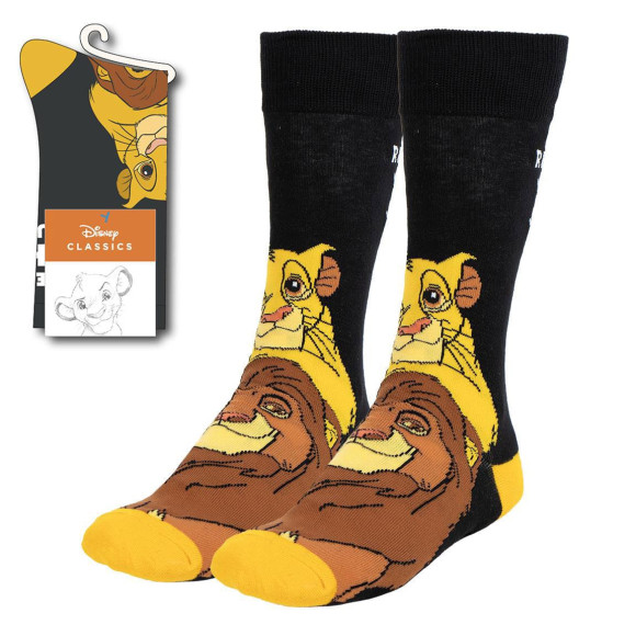 Disney Socken Der König der Löwen Simba & Mufasa 36-43