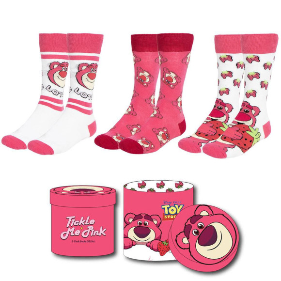 Toy Story Socken 3er-Pack 36-43