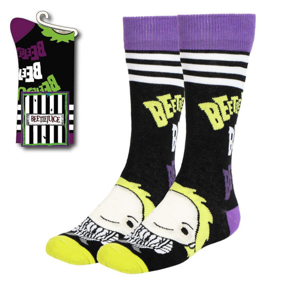 Beetlejuice Socken Beetlejuice Chibi 38-45