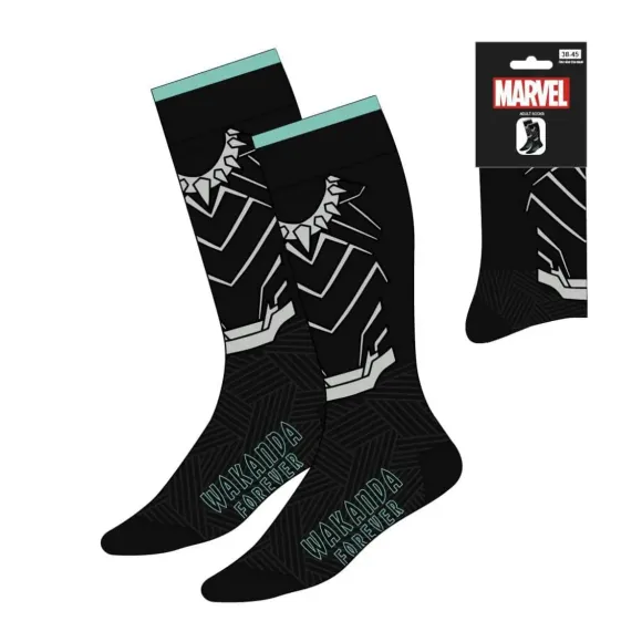 Black Panther Socken Wakanda Forever 38-45  