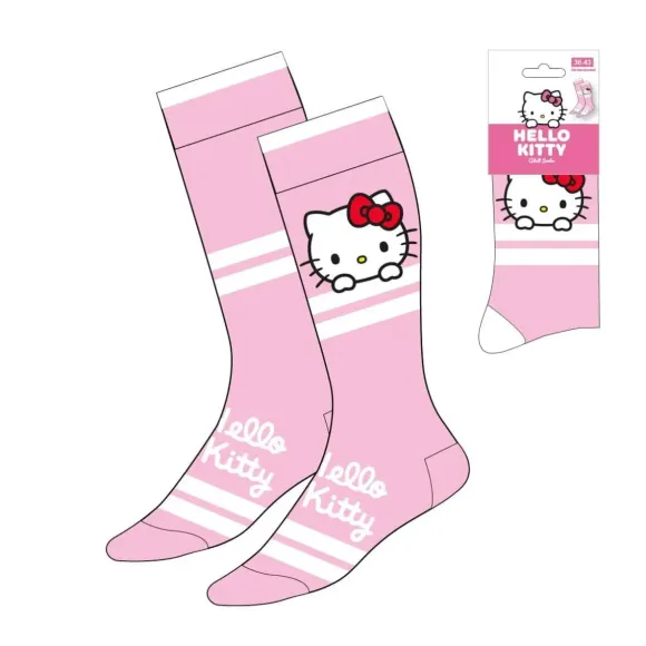 Sanrio Socken Hello Kitty Stripes 36-43 