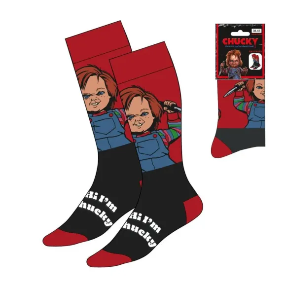 Chucky Socken Hi I´m Chucky 38-45