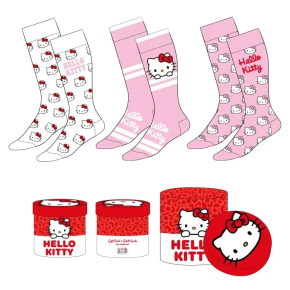Sanrio Socken 3er-Pack Hello Kitty 36-43 