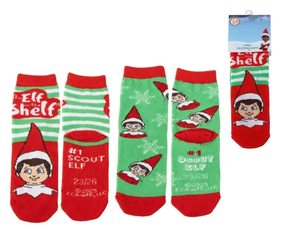 Buddy - Der Weihnachtself Knöchelsocken 2-er Pack 38-45