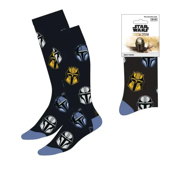Star Wars: The Mandalorian Socken Helmets 38-45  