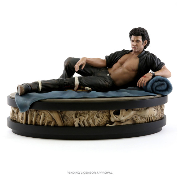 Jurassic Park Dr Ian Malcolm Statue 29 cm