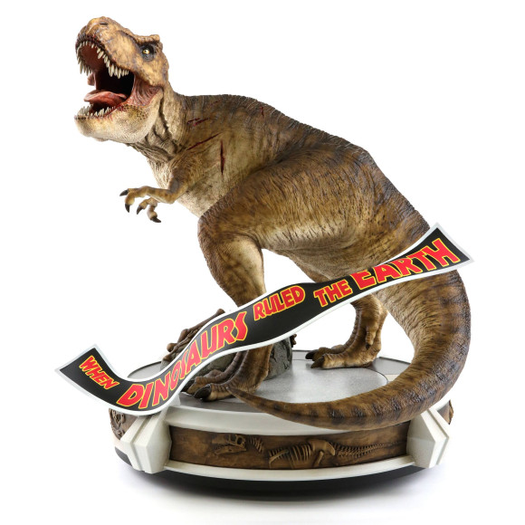 Jurassic Park Rotunda Rex Statue 55 cm