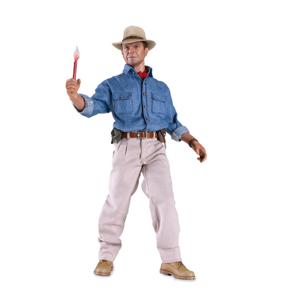 Jurassic Park Dr. Alan Grant Actionfigur 30 cm