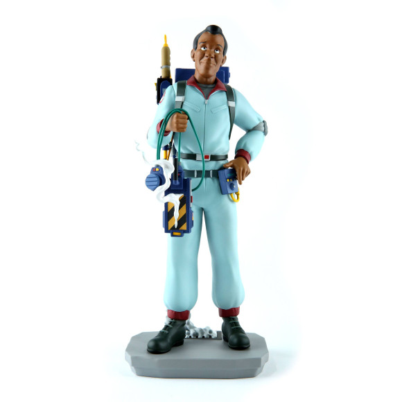 The Real Ghostbusters Statue Winston Zeddemore 25 cm