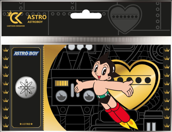 Astro Boy Golden Ticket Black Edition #02 Astro Umkarton (10)