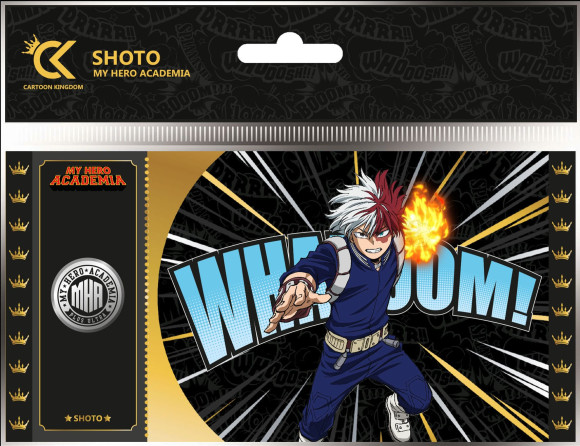 My Hero Academia Golden Ticket Black Edition #03 Shoto Umkarton (10)