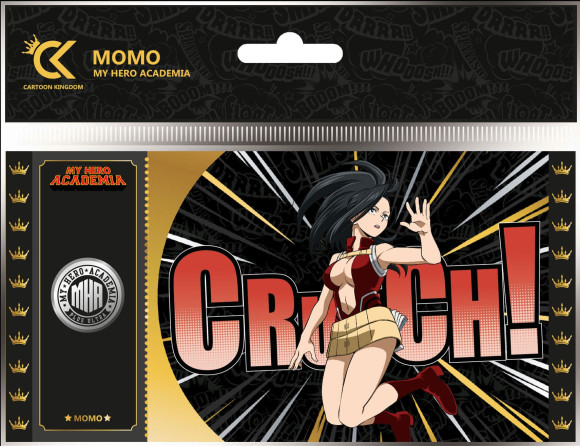 My Hero Academia Golden Ticket Black Edition #04 Momo Umkarton (10)