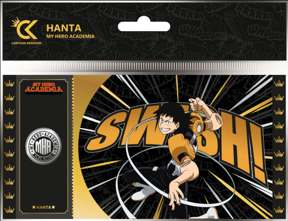 My Hero Academia Golden Ticket Black Edition #09 Hanta Umkarton (10)