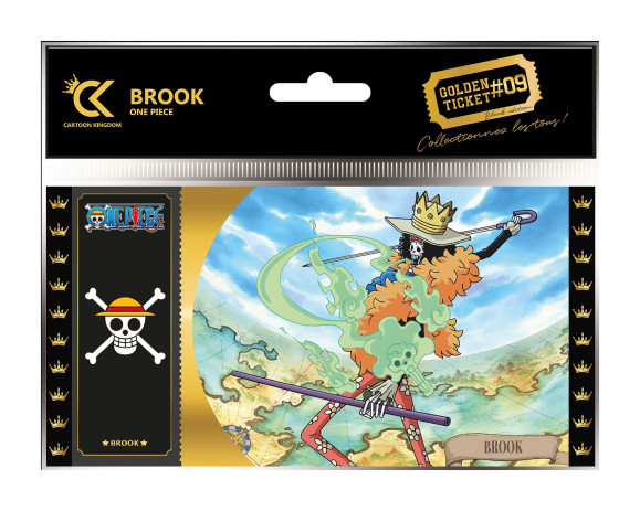 One Piece Golden Ticket Black Edition #09 Brook Umkarton (10)