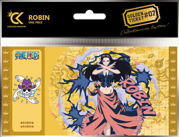 One Piece Golden Ticket #07 Robin Umkarton (10)