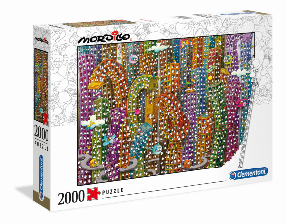 Mordillo Puzzle Der Dschungel