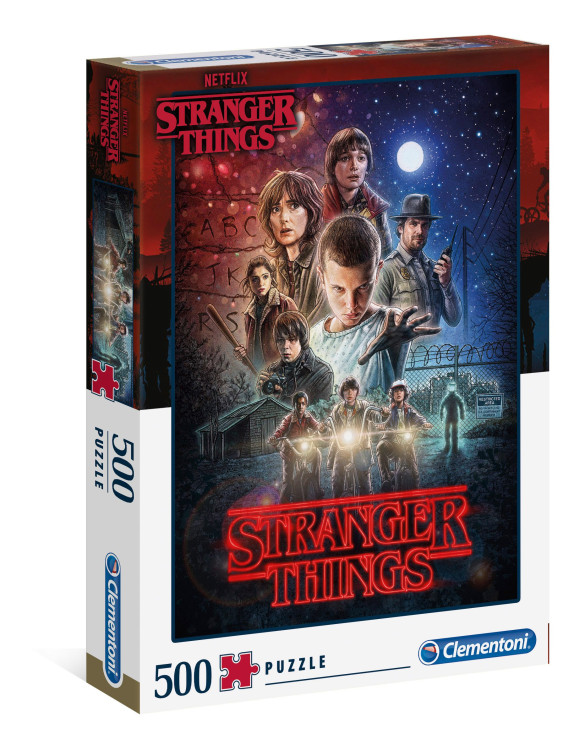 Stranger Things Puzzle Staffel 1 (500 Teile)