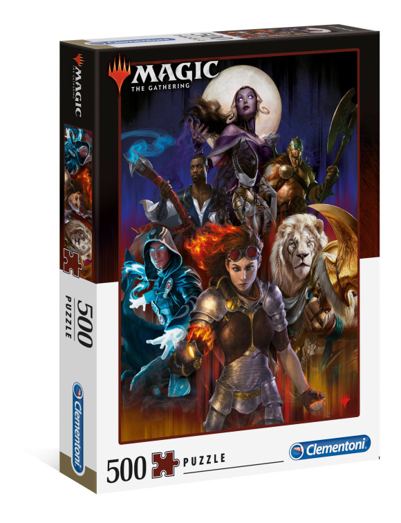 Magic the Gathering Puzzle Planeswalker (500 Teile)