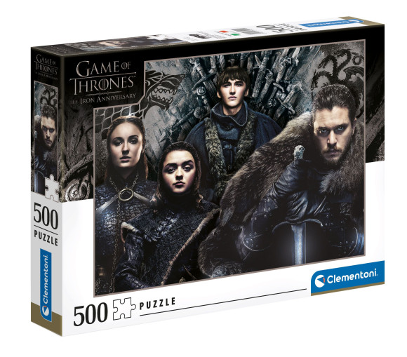 Game of Thrones Puzzle House Stark (500 Teile)