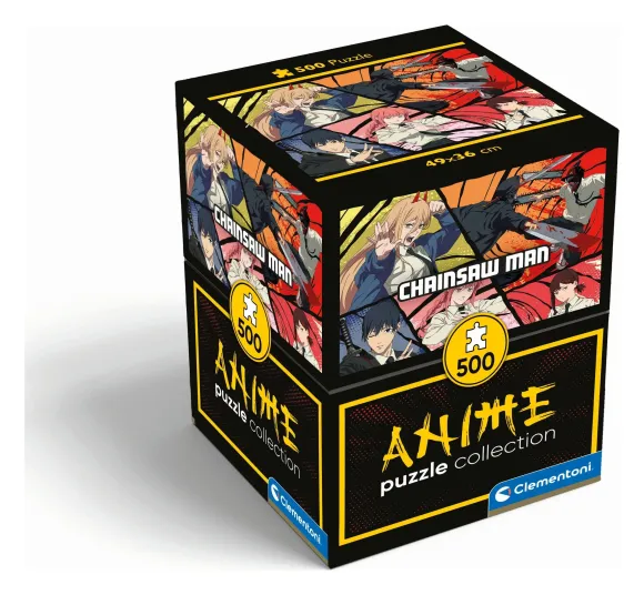 Chainsaw Man Anime Puzzle Collection Puzzle Chainsaw Man Frames (500 Teile)