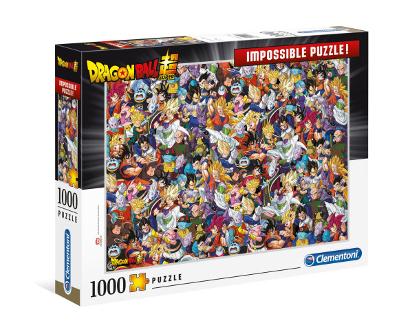 Dragon Ball Super Impossible Puzzle Characters