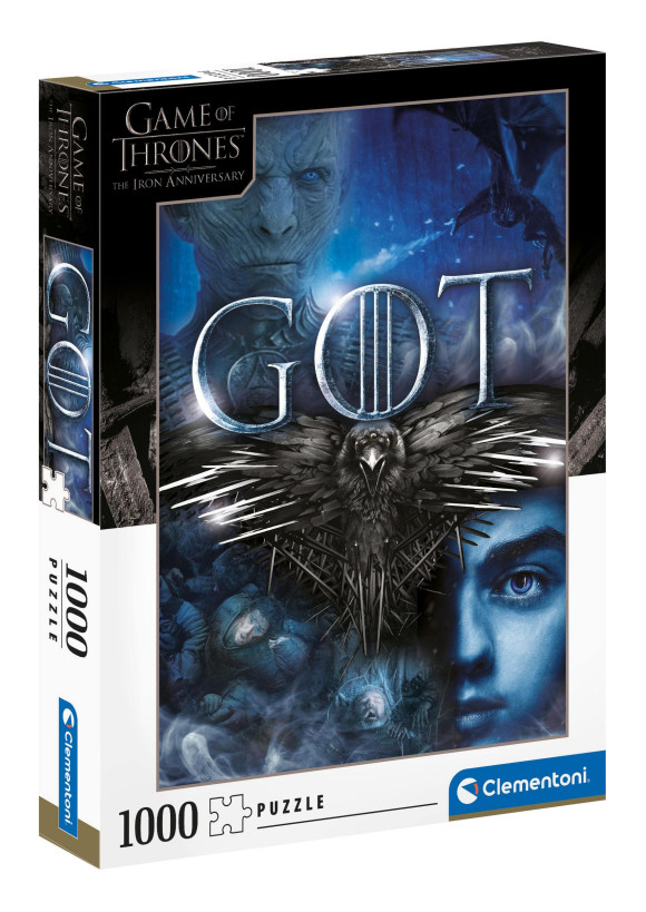 Game of Thrones Puzzle Three-Eyed Raven (1000 Teile)