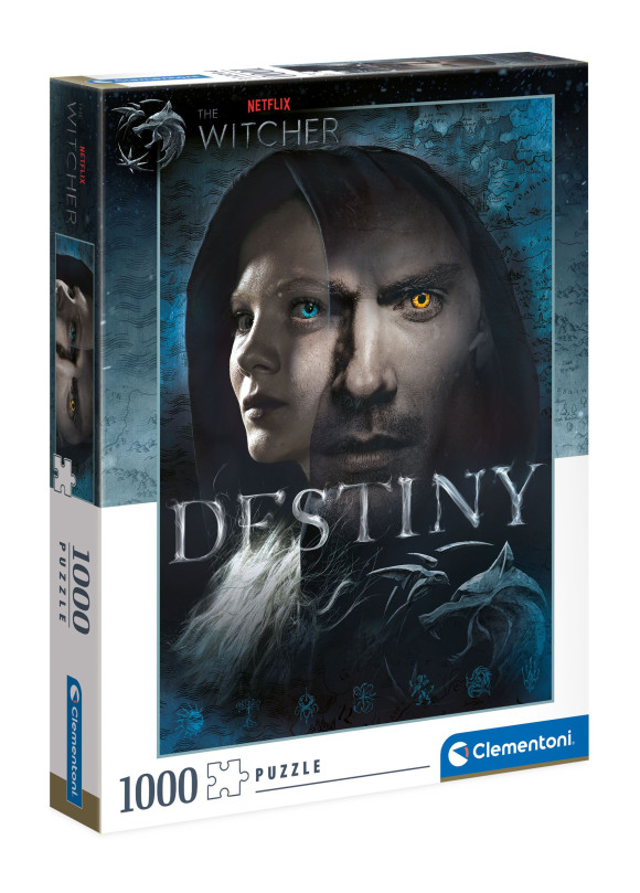 The Witcher Puzzle Destiny (1000 Teile)