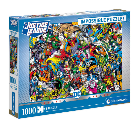 DC Comics Impossible Puzzle Justice League (1000 Teile)