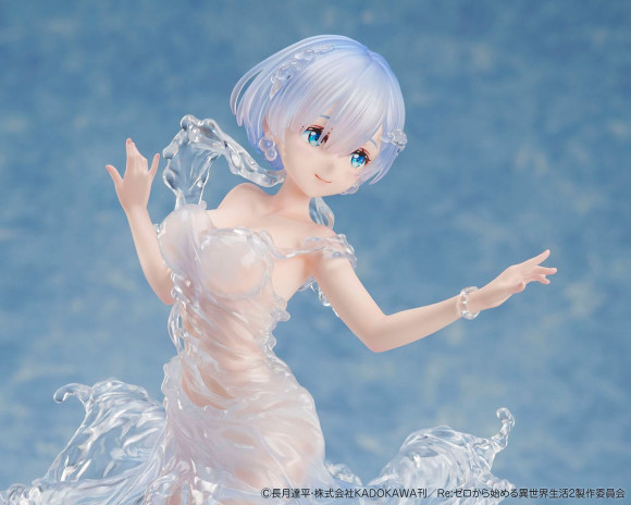 Re:Zero Starting Life in Another World PVC Statue 1/7 Rem Aqua Dress 23 cm