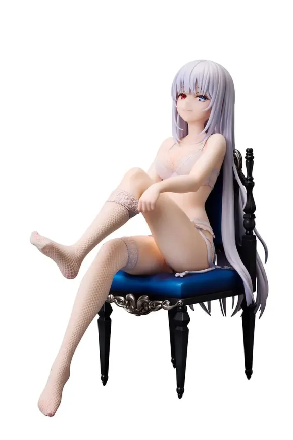 Date a Bullet PVC Statue 1/7 White Queen 17 cm