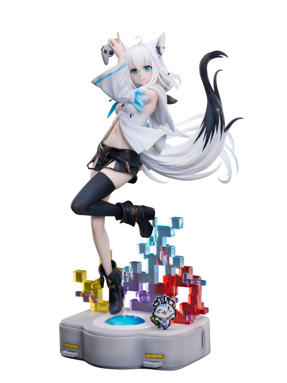 Hololive Production PVC Statue 1/7 Shirakami Fubuki We Are Gamers Ver. 26 cm