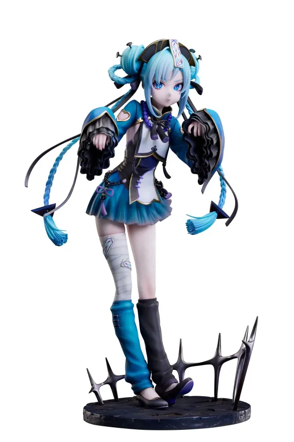 Character Vocal Series 01: Hatsune Miku PVC Statue 1/7 Hatsune Miku Jiangshi Ver. 23 cm 