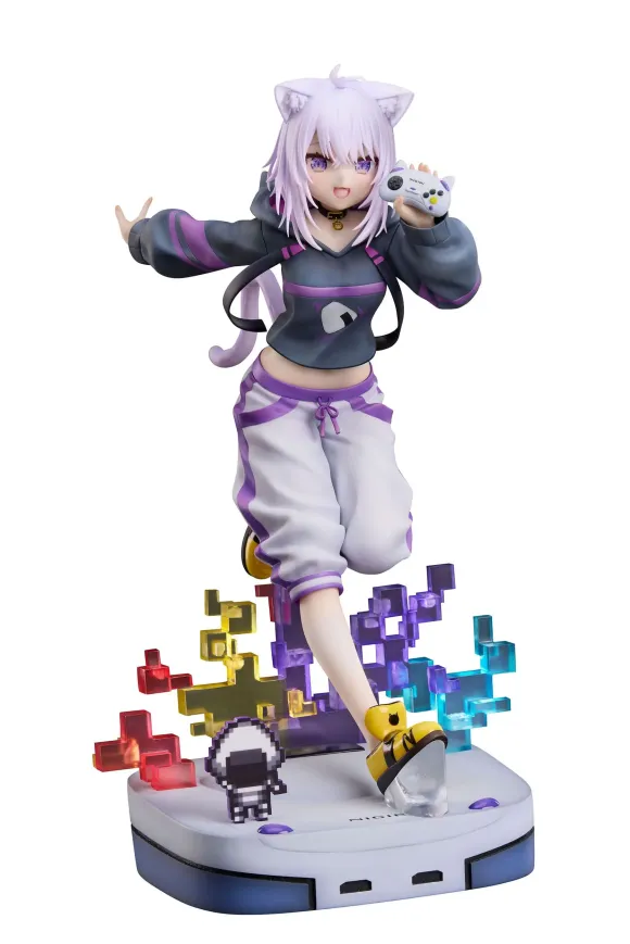 Hololive Production PVC Statue 1/7 Nekomata Okayu We Are Gamers Ver. 23 cm  