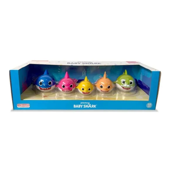 Baby Shark Geschenkbox-Set Minifiguren (5)
